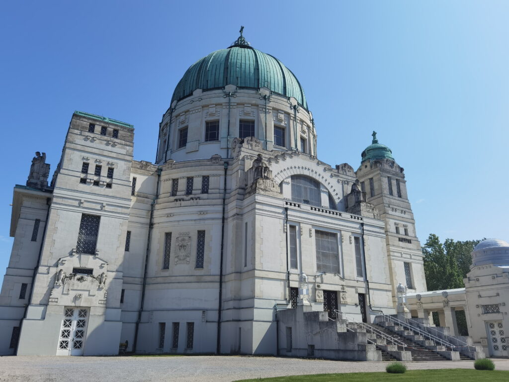 Friedhofskirche zum heiligen Karl Borromäus auf dem Wiener Zentralfriedhof