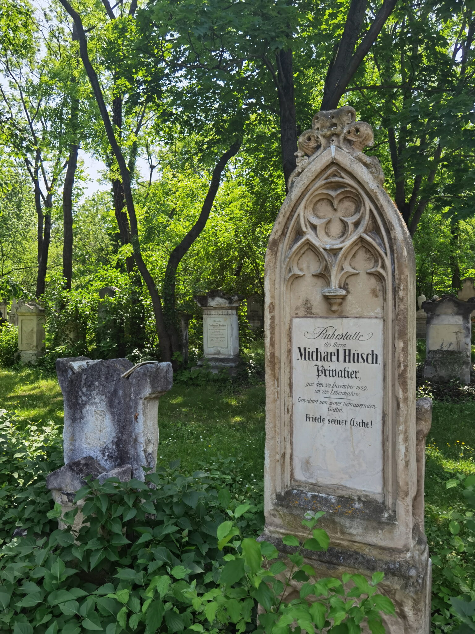 SANKT MARXER FRIEDHOF ⭐ Der letzte Biedermeier Friedhof