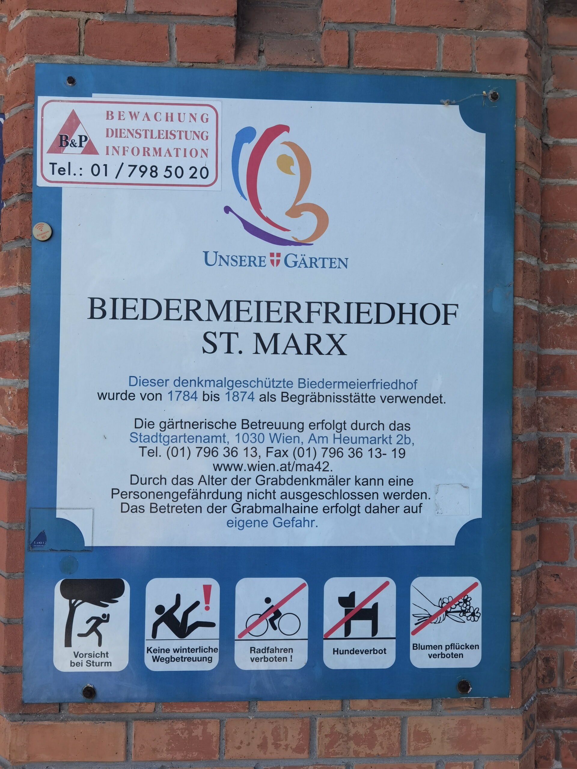 SANKT MARXER FRIEDHOF ⭐ Der letzte Biedermeier Friedhof