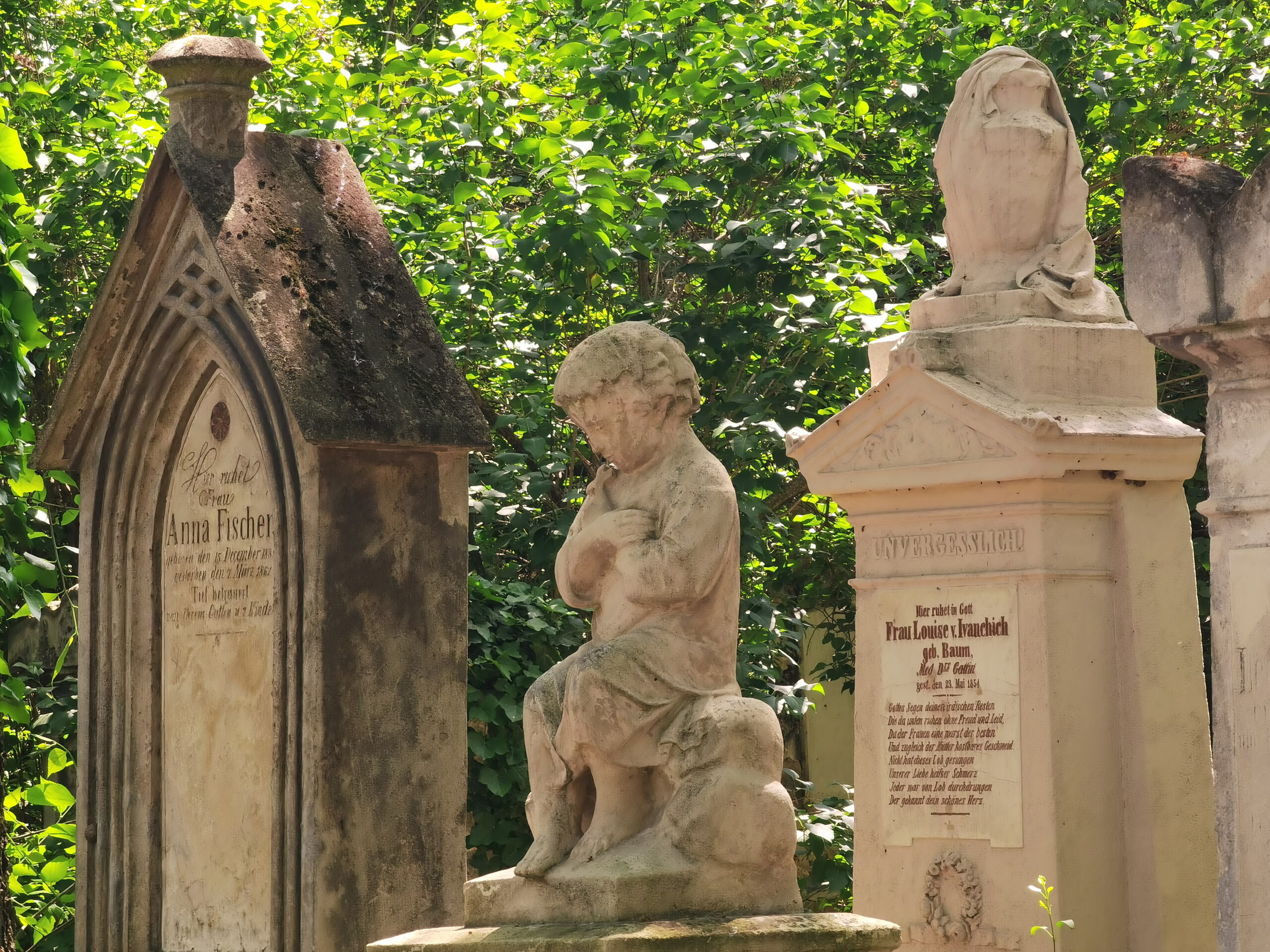 SANKT MARXER FRIEDHOF ⭐ Der letzte Biedermeier Friedhof